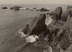 Albert Renger-Patzsch. „Atlantikküste bei Le Couquet / Bretagne“. Vor 1943