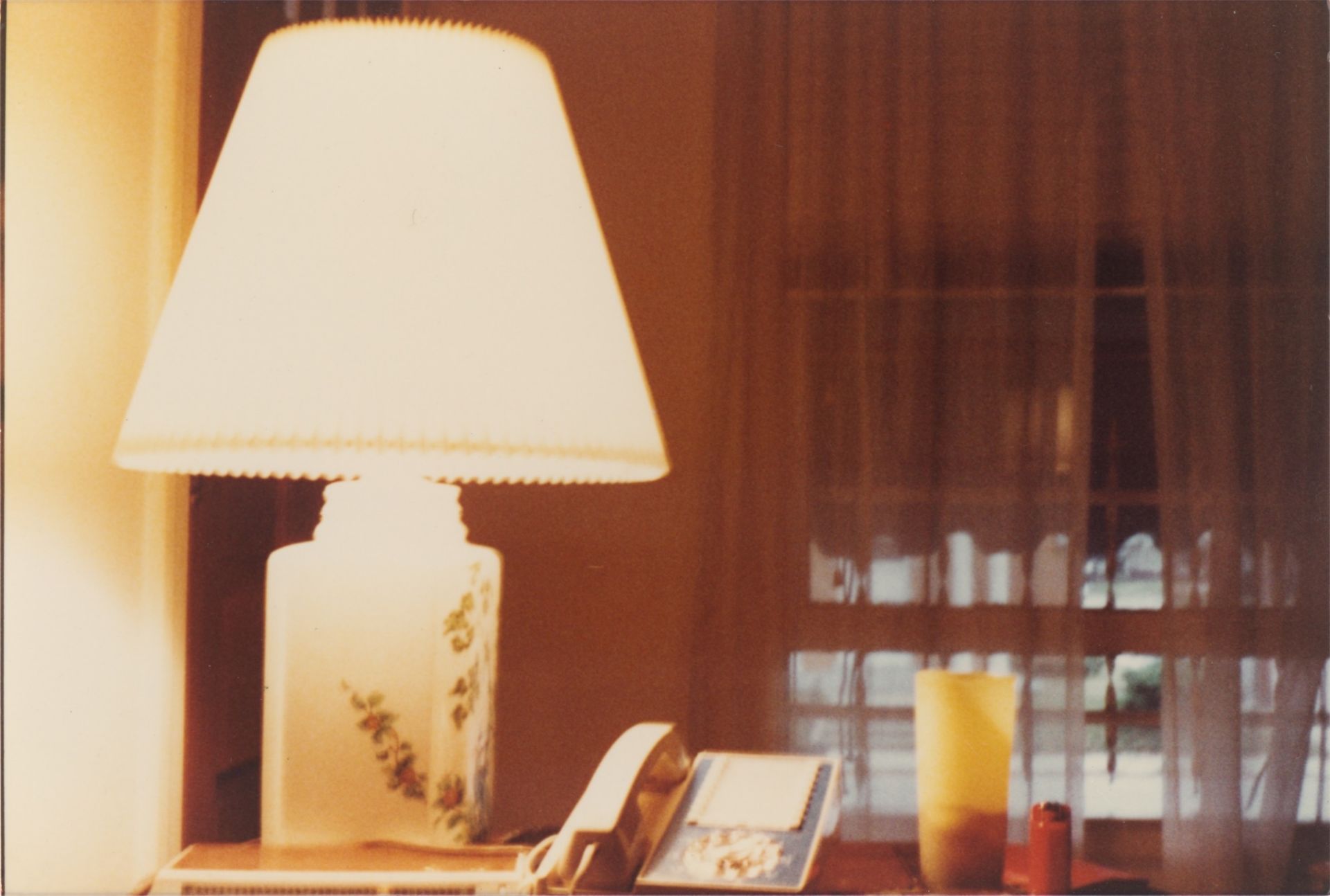 William Eggleston. Interieur. Um 1976