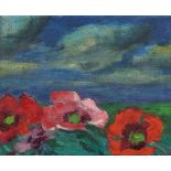 Emil Nolde. „Mohn im Wind“. 1926