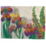 Emil Nolde. „Schwertlilien und andere Blumen“. Um 1930