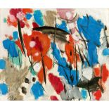 Ernst Wilhelm Nay. „In Blau und Rosa“. 1953