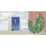 René Magritte. „Le domaine enchanté“. 1953