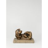 Henry Moore. „Reclining Figure: Bunched No. 2“. 1961