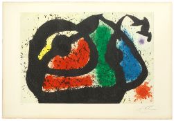 Joan Miró. „L’ogre enjoué“. 1969