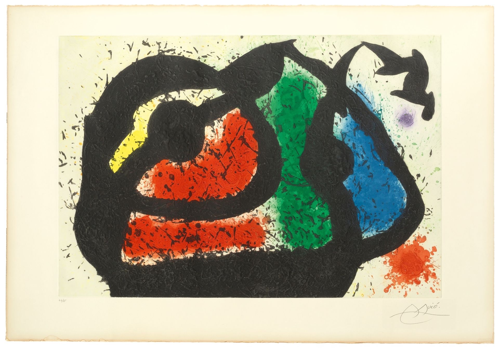 Joan Miró. „L’ogre enjoué“. 1969