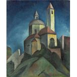 Alexander Kanoldt. „Kapelle“. 1920