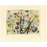Joan Miró. „La main“. 1953