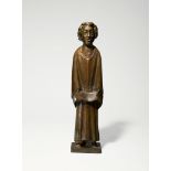 Ernst Barlach. „Der Sänger (Singender Klosterschüler)“. 1931