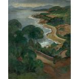 Harmen Meurs. Landschaft in Frankreich. 1927–29