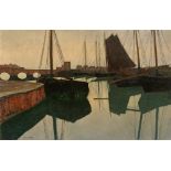 Walter Leistikow. „Hafen“. Um 1895