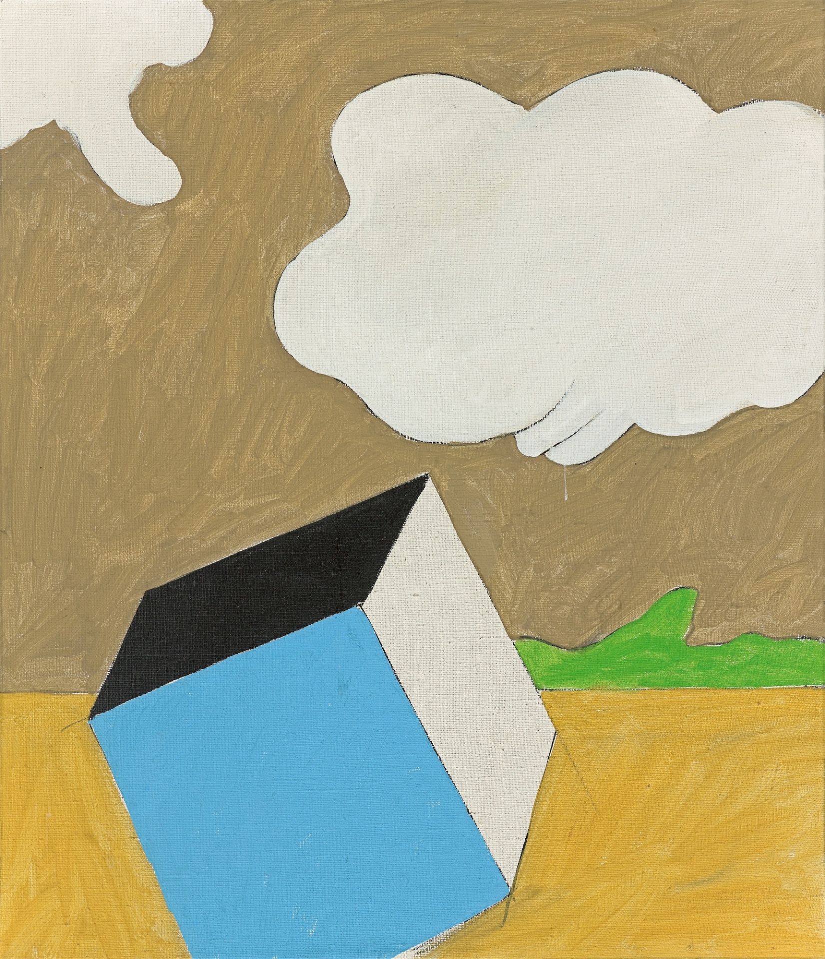 Horst Antes. „Wolke und Wölkin“. 1967