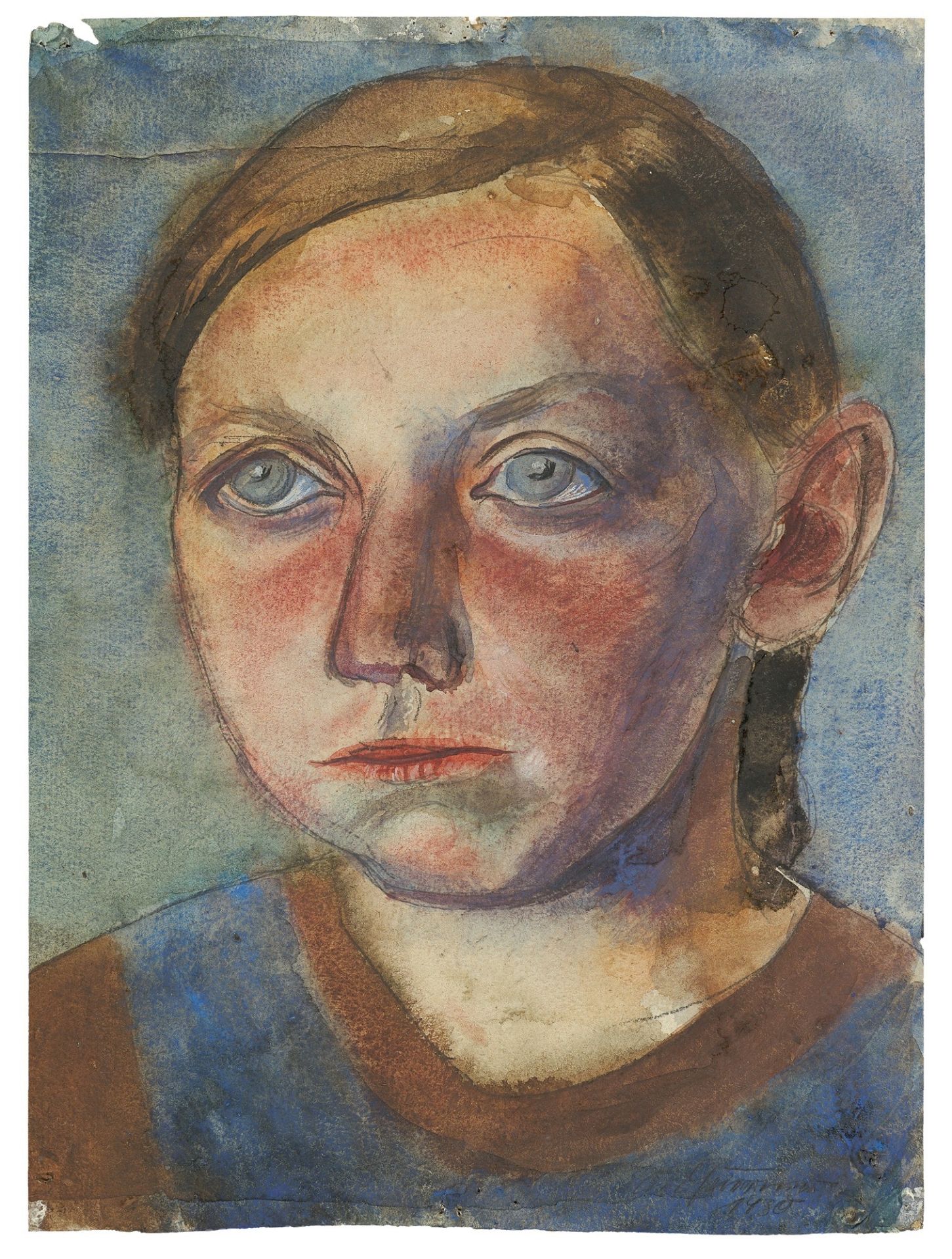 Curt Querner. „Bauernmädchen Liddy“. 1930