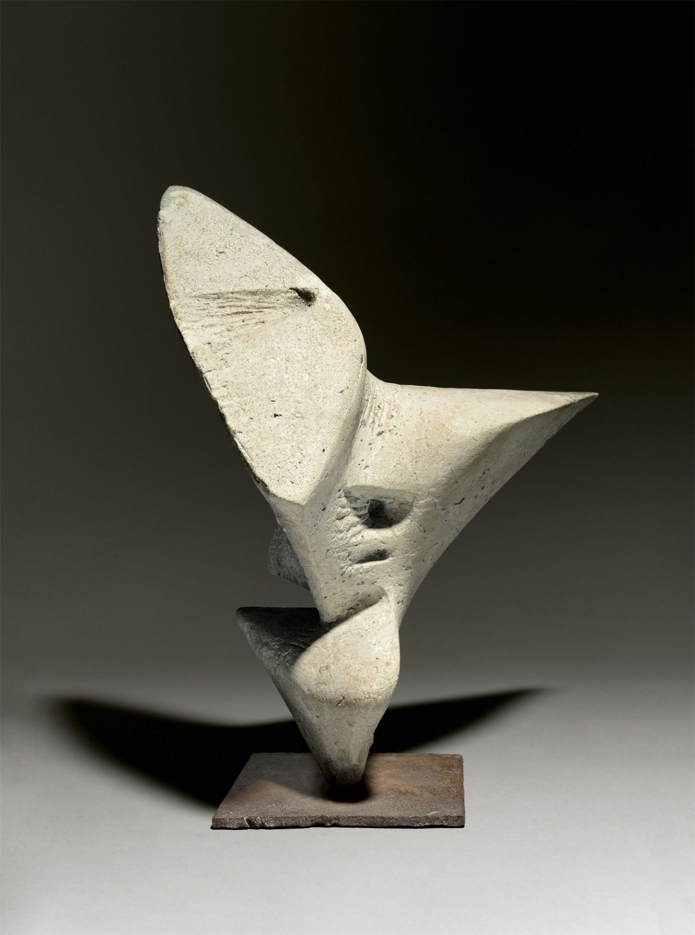 Bernhard Heiliger. „Sich entwickelnde Form (Maquette)“. 1959