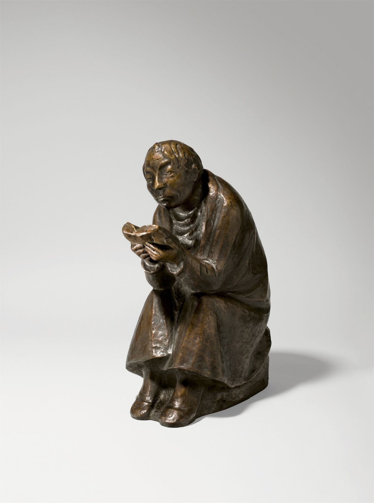 Ernst Barlach. „Der Buchleser“. 1936