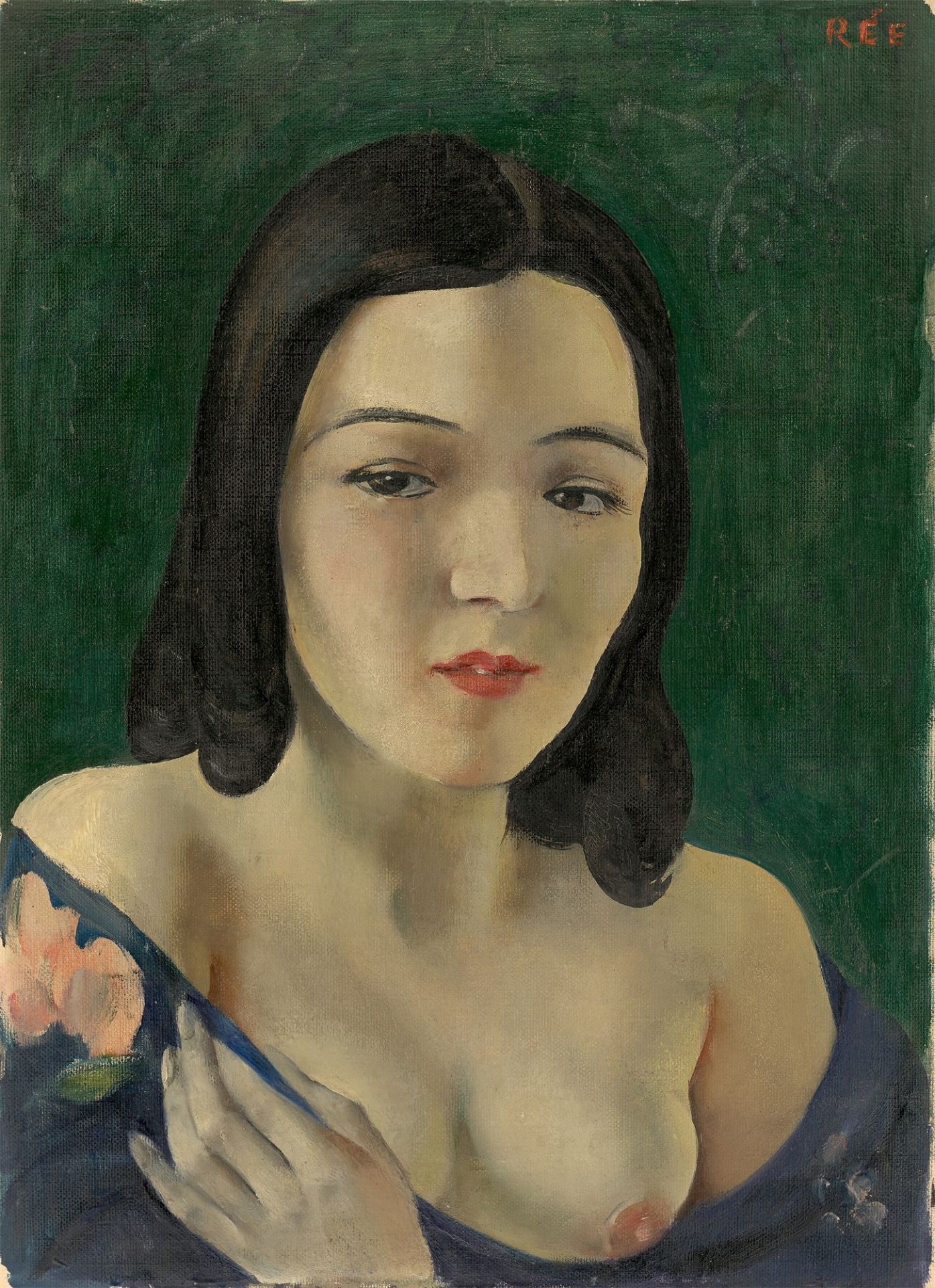 Anita Rée. „Spanierin“. 1930