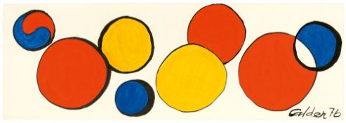 Alexander Calder. „17'' Planets“. 1976