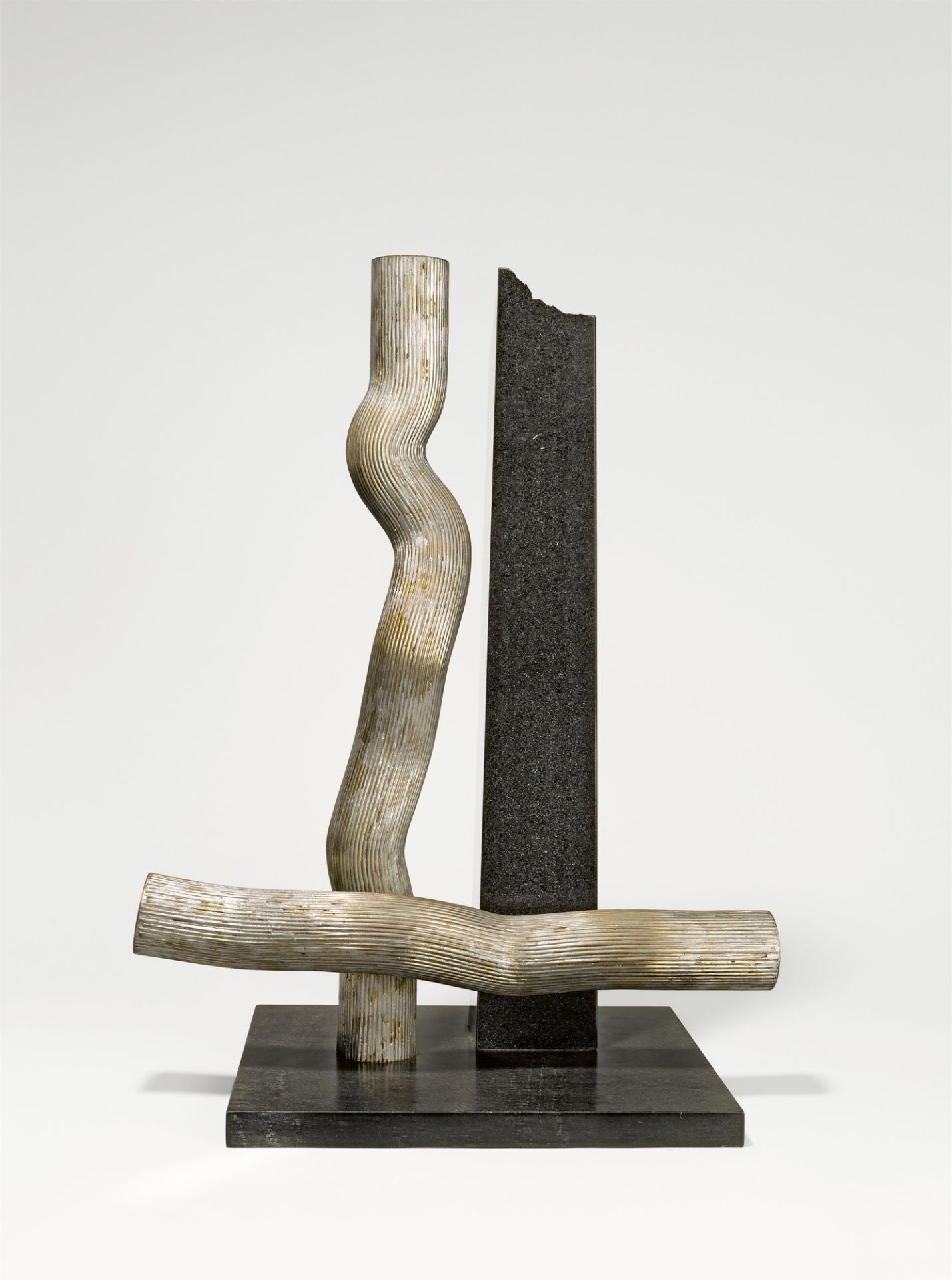 Brigitte und Martin Matschinsky-Denninghoff. „Denkmal (Stein IV)“. 1988