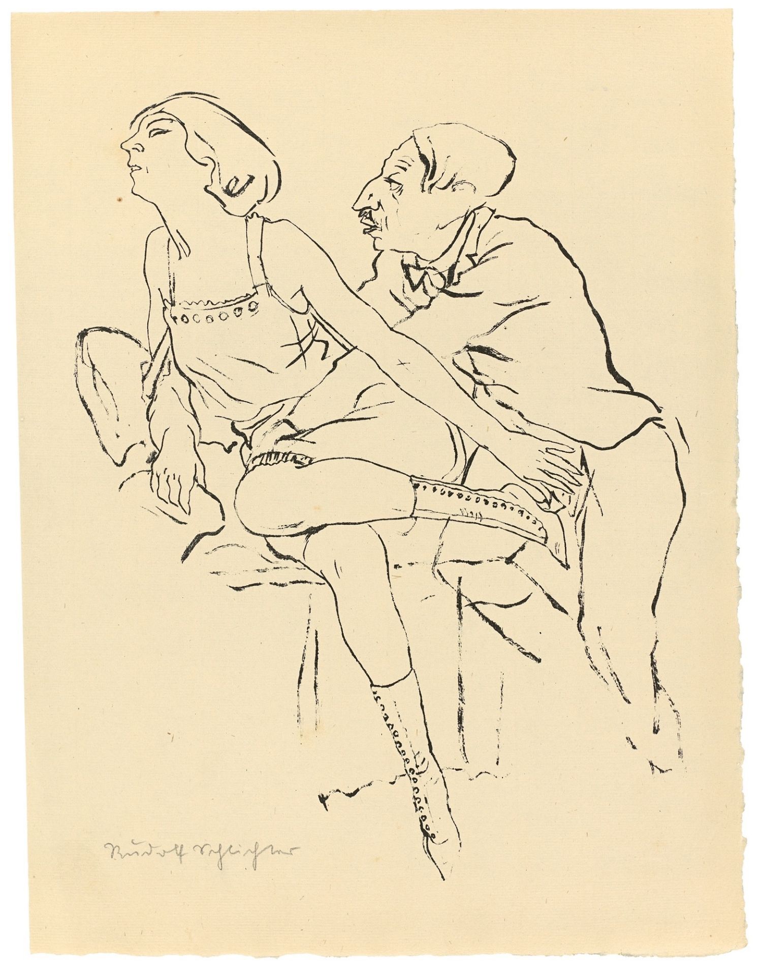 Mappenwerk. „Die Schaffenden“ (4. Jahrgang Mappen 1–4). 1923 - Bild 4 aus 7