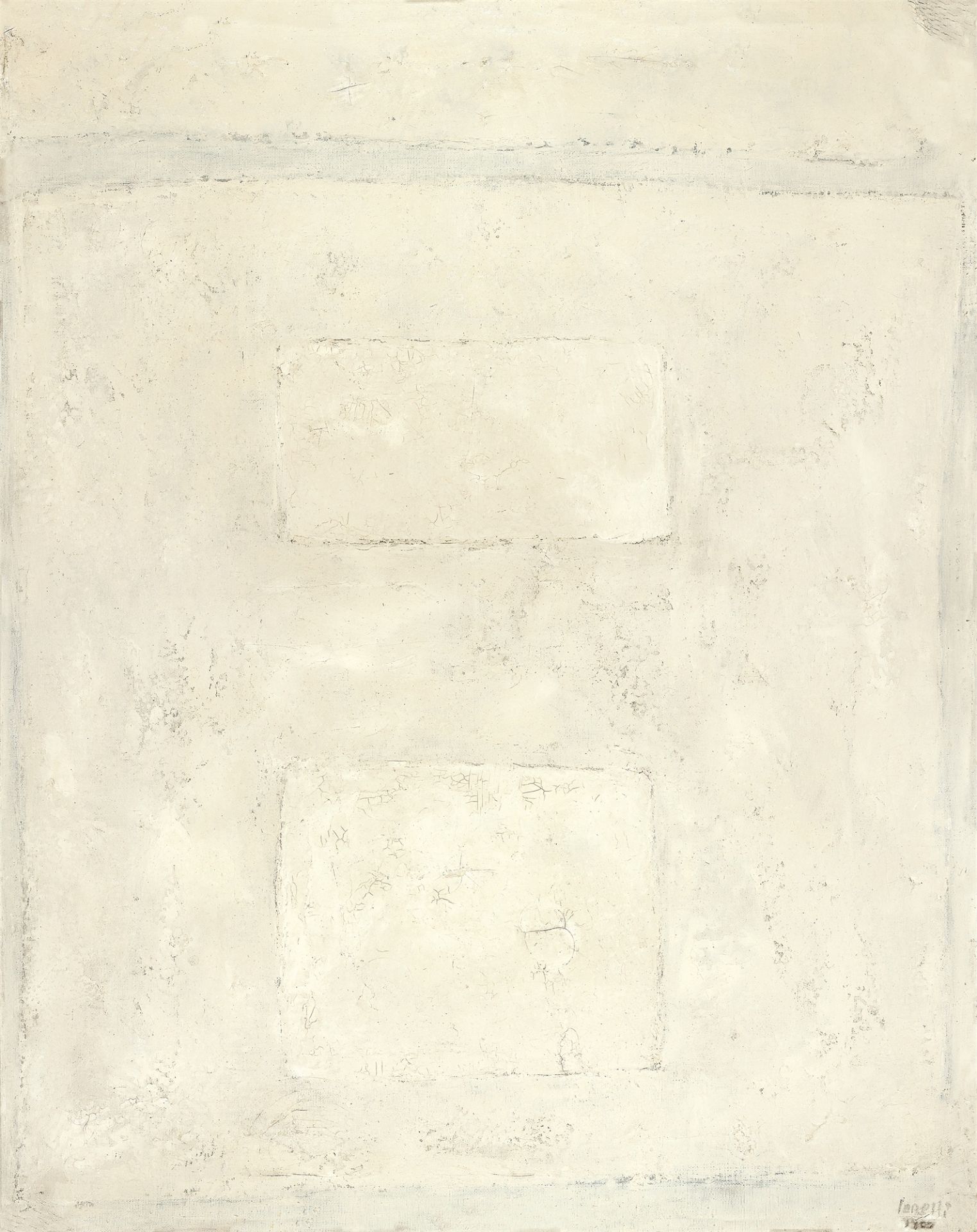 Arcangelo Ianelli. Ohne Titel. 1965