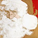 Andy Warhol. „Santa Claus“ (from ‘MYTHS’ SERIES). 1981