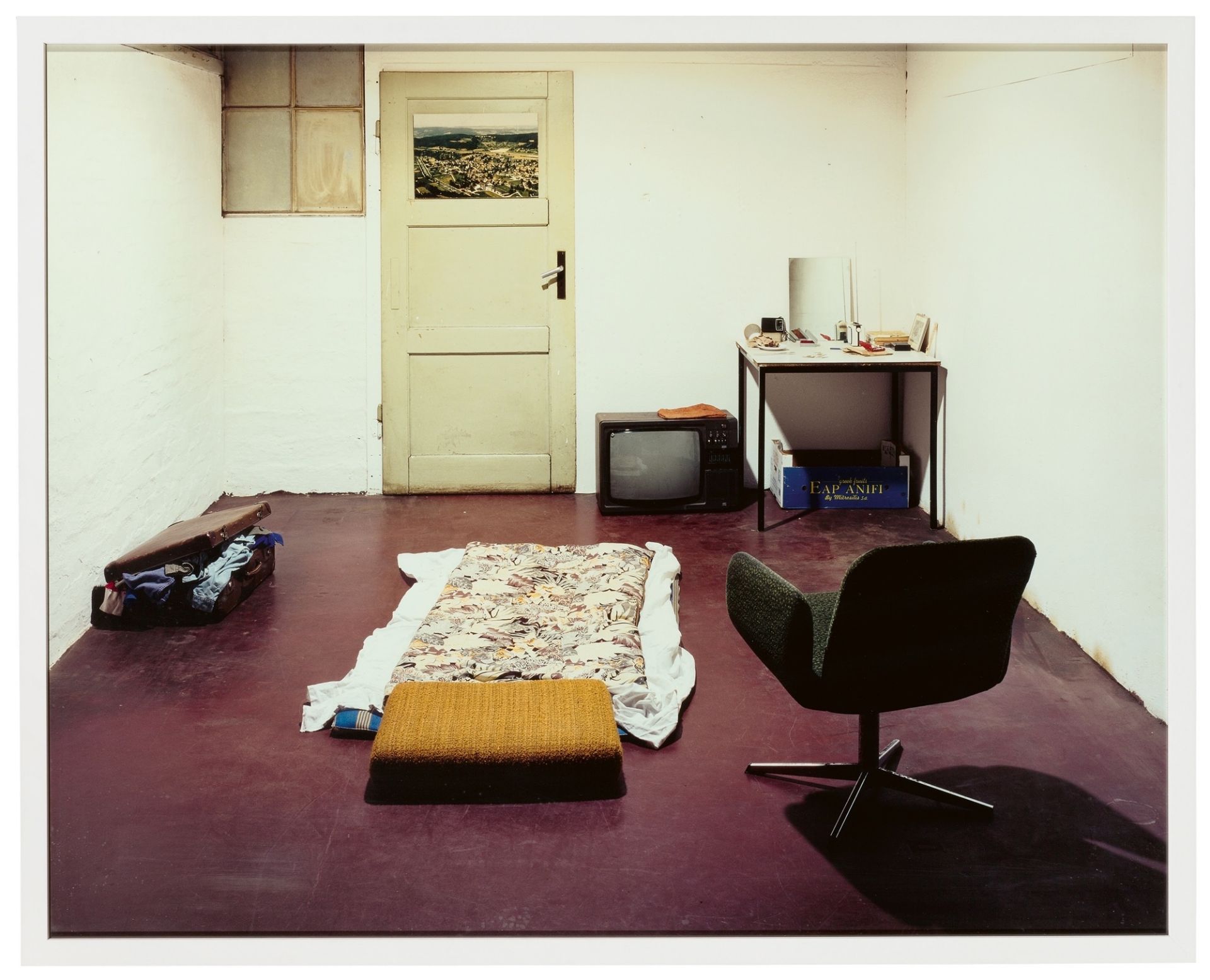 Ricarda Roggan. „Das Zimmer I &amp; II“. 2000 - Image 2 of 2