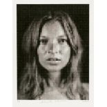 Chuck Close. Kate. 2013