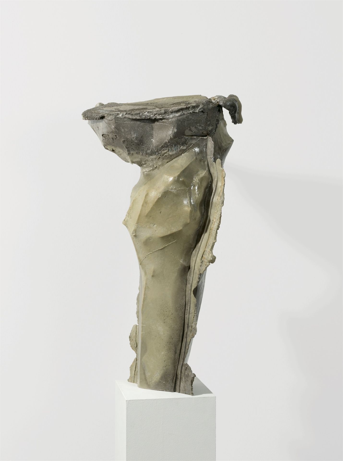 Georg Herold. Vase. 2015