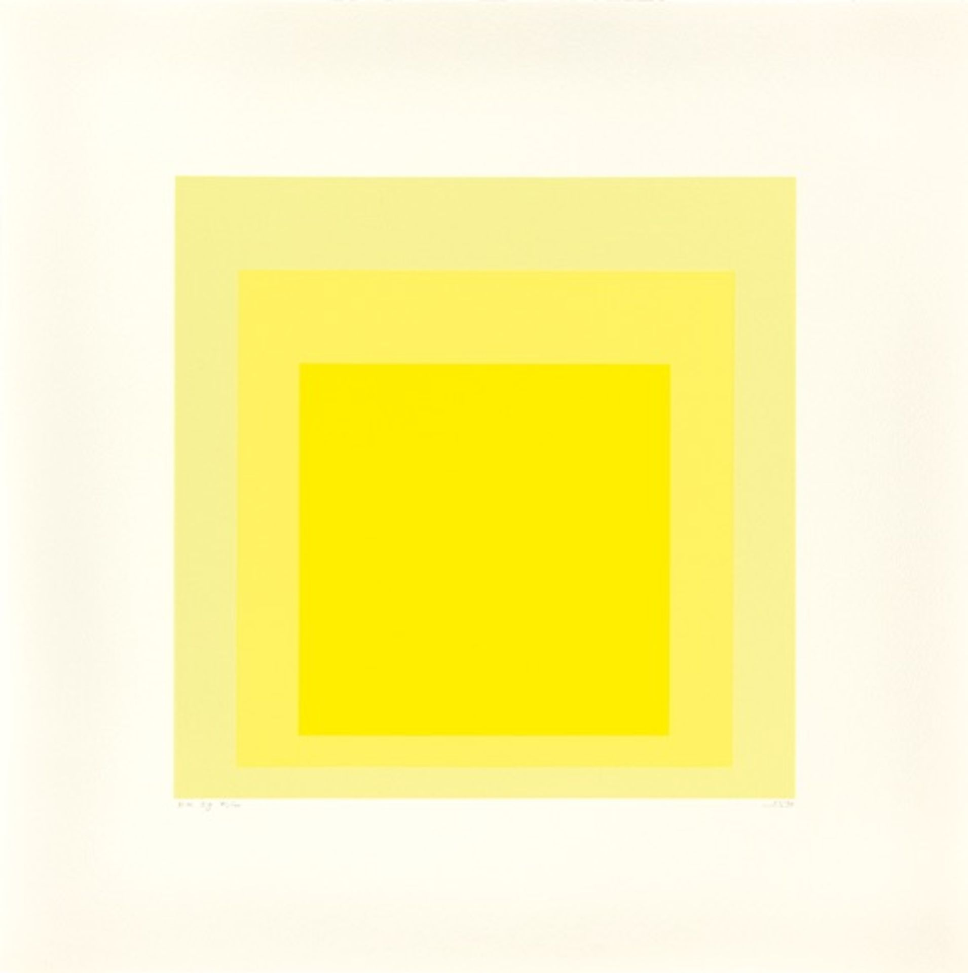 Josef Albers. „Homage to the Square (Edition Keller I)“. 1970 - Bild 8 aus 11