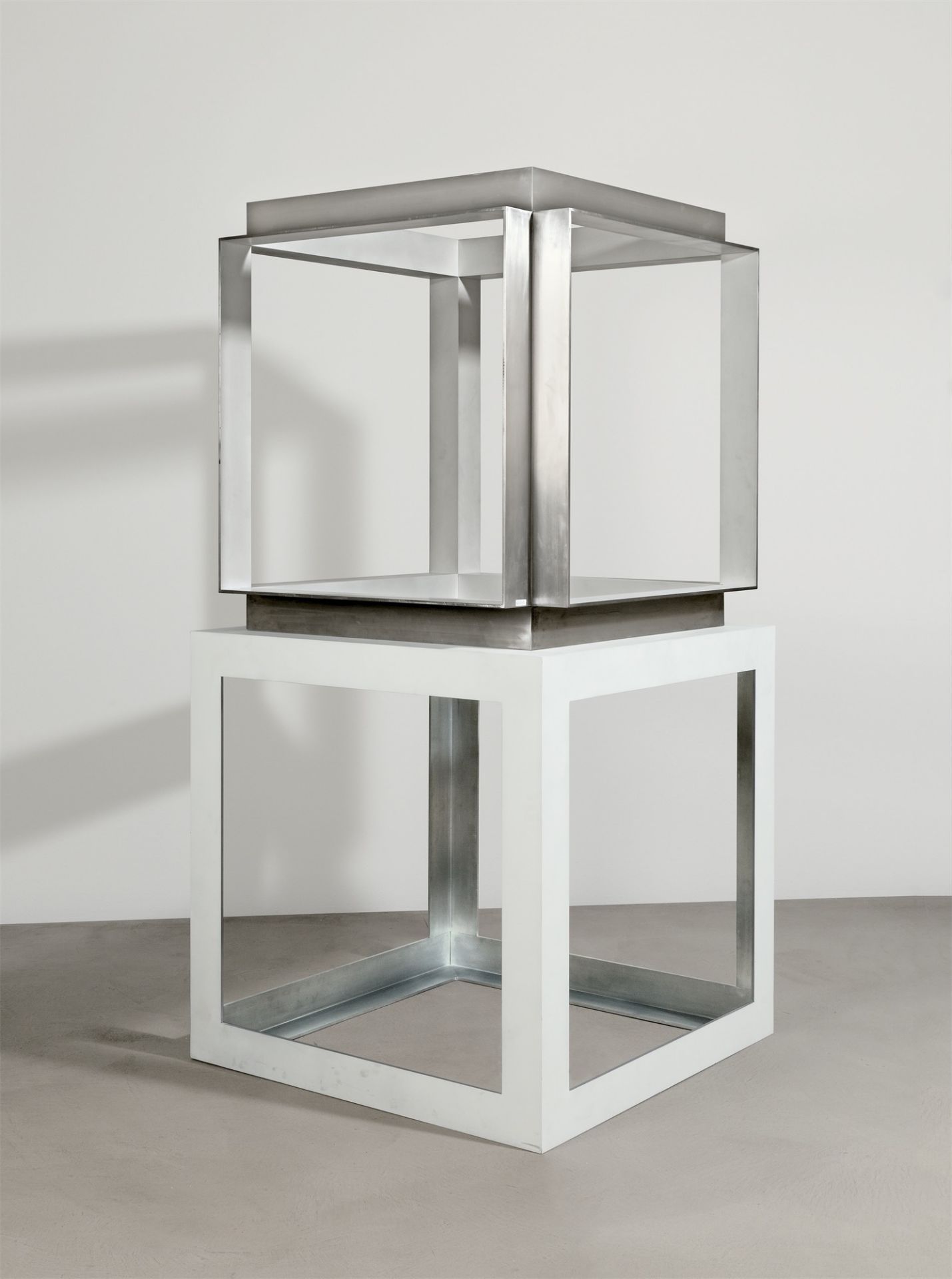 Jonathan Monk. Complete Incomplete Open Cube. 2007