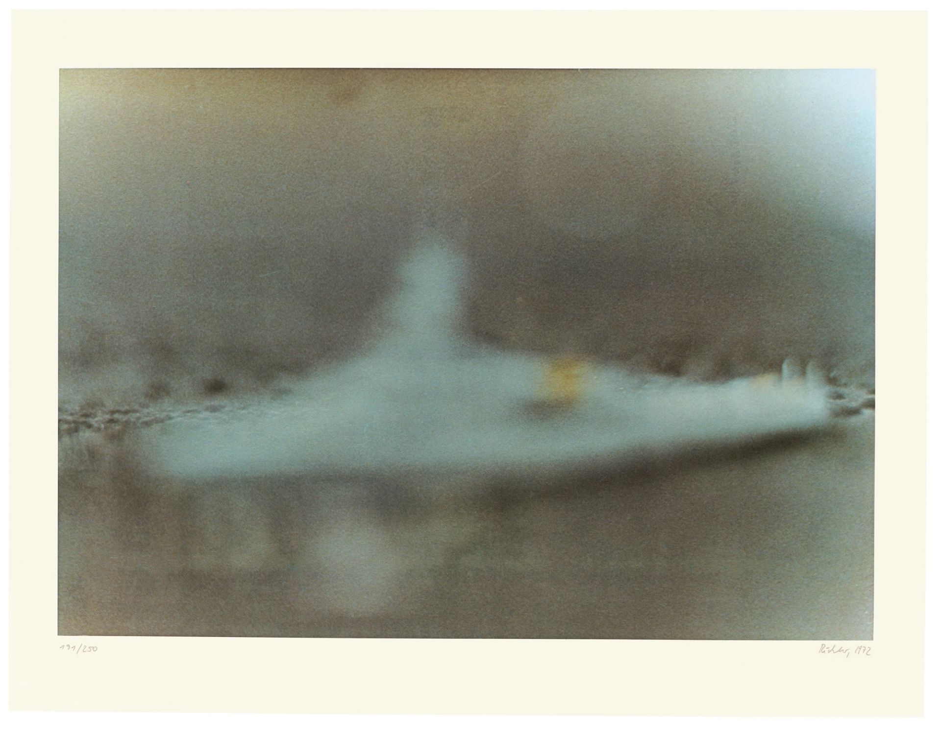 Gerhard Richter. Schiff. 1972