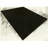 Richard Serra. Untitled (Philip Glass Poster). 1972