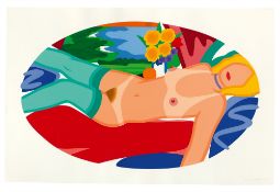 Tom Wesselmann. Beautiful Bedroom Kate. 1998