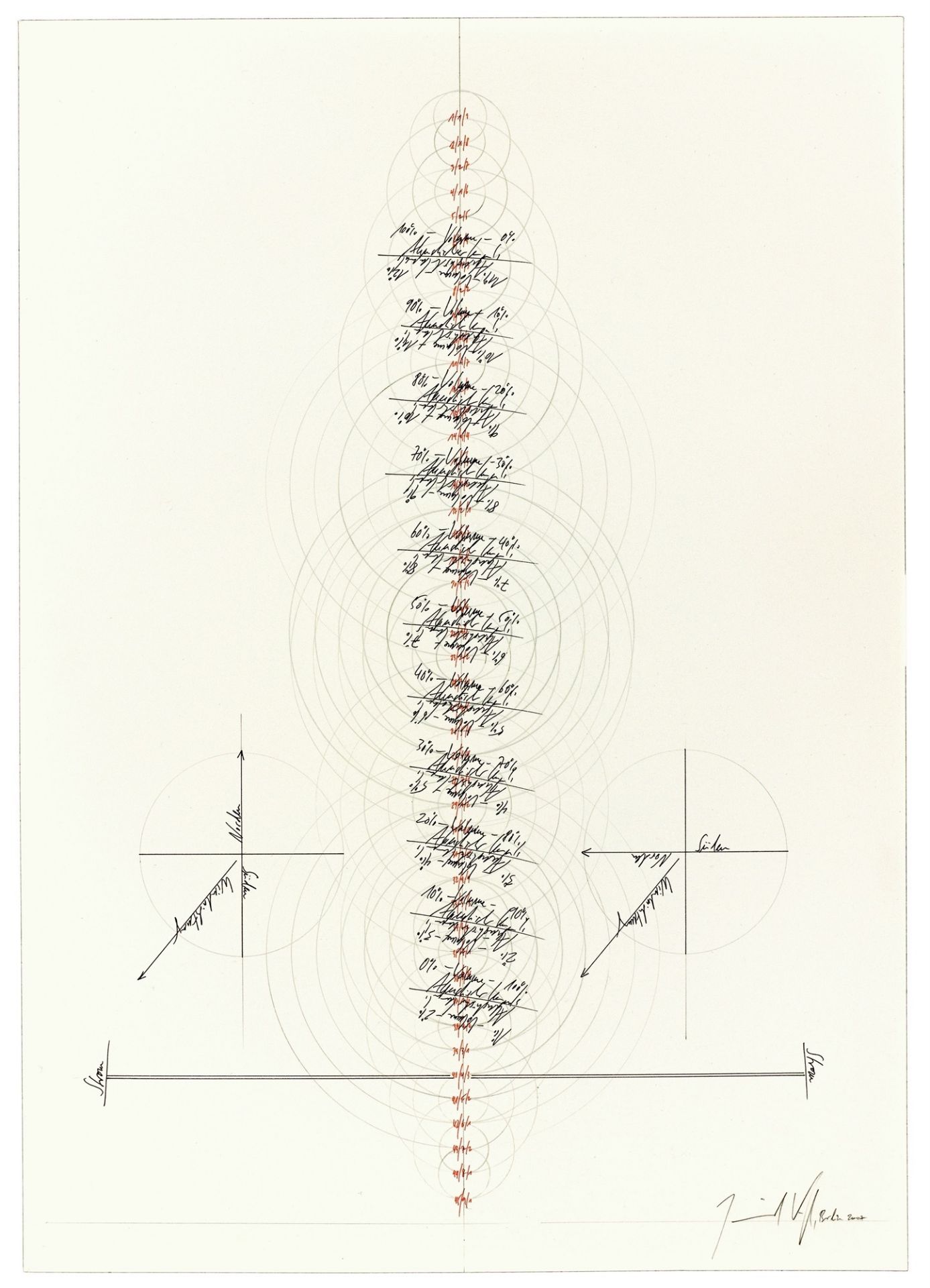 Jorinde Voigt. „Akustische Impulse -Studie 1“. 2007