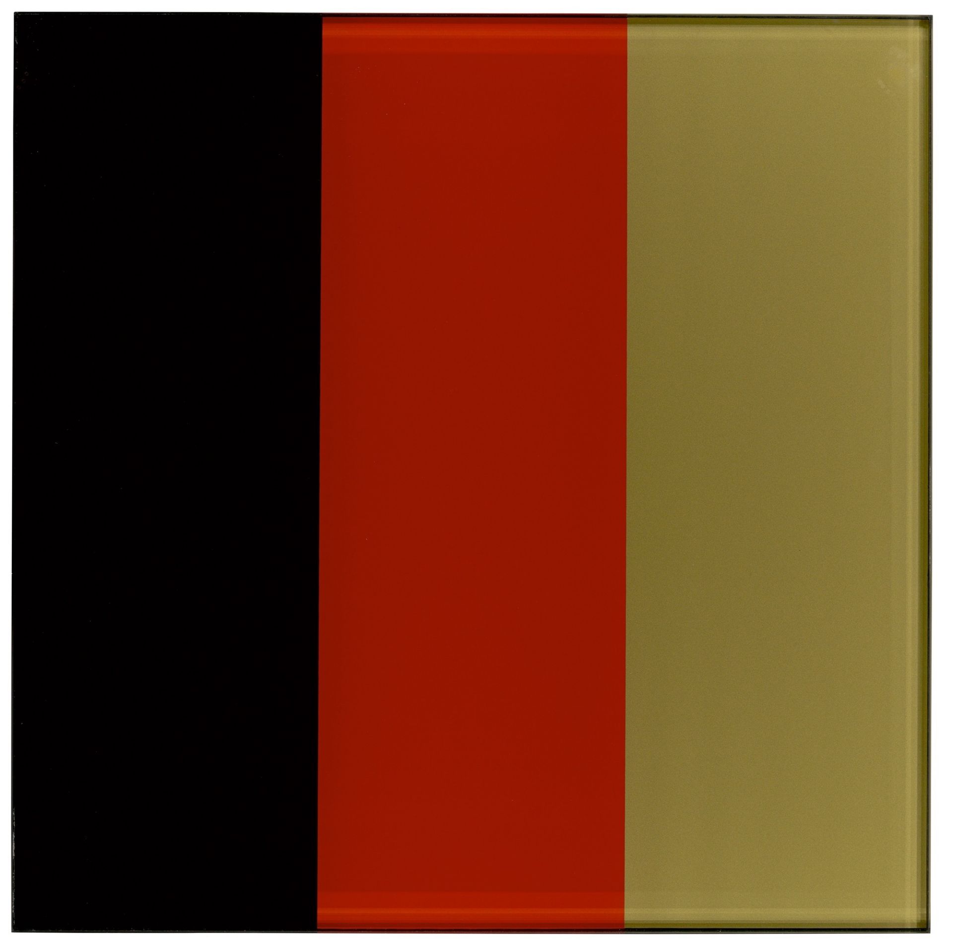 Gerhard Richter. „SCHWARZ-ROT-GOLD IV“. 2015