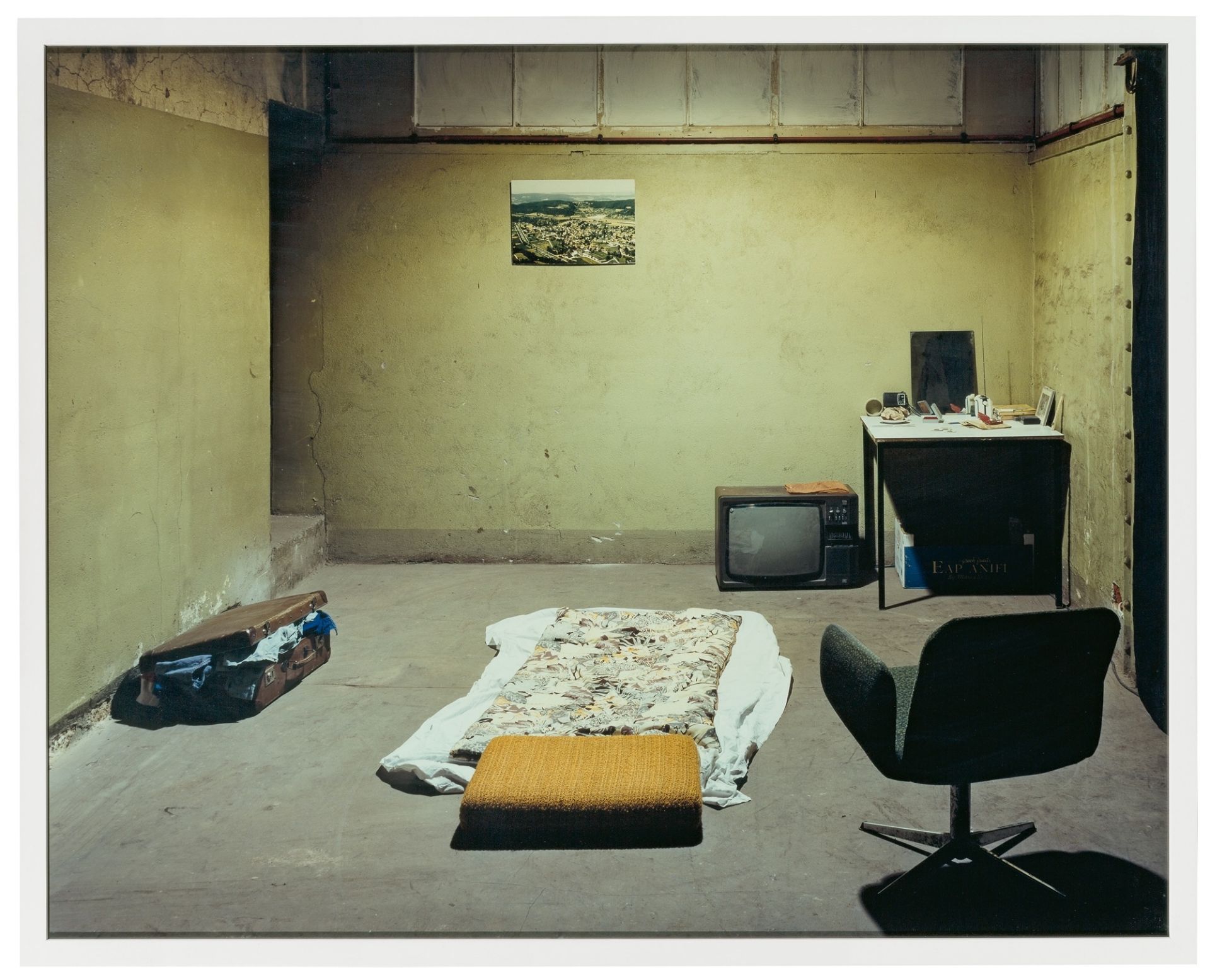 Ricarda Roggan. „Das Zimmer I &amp; II“. 2000