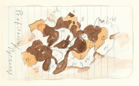 Claes Oldenburg. „Profiteroles / Pyrenees“ (Barcelona). 1991