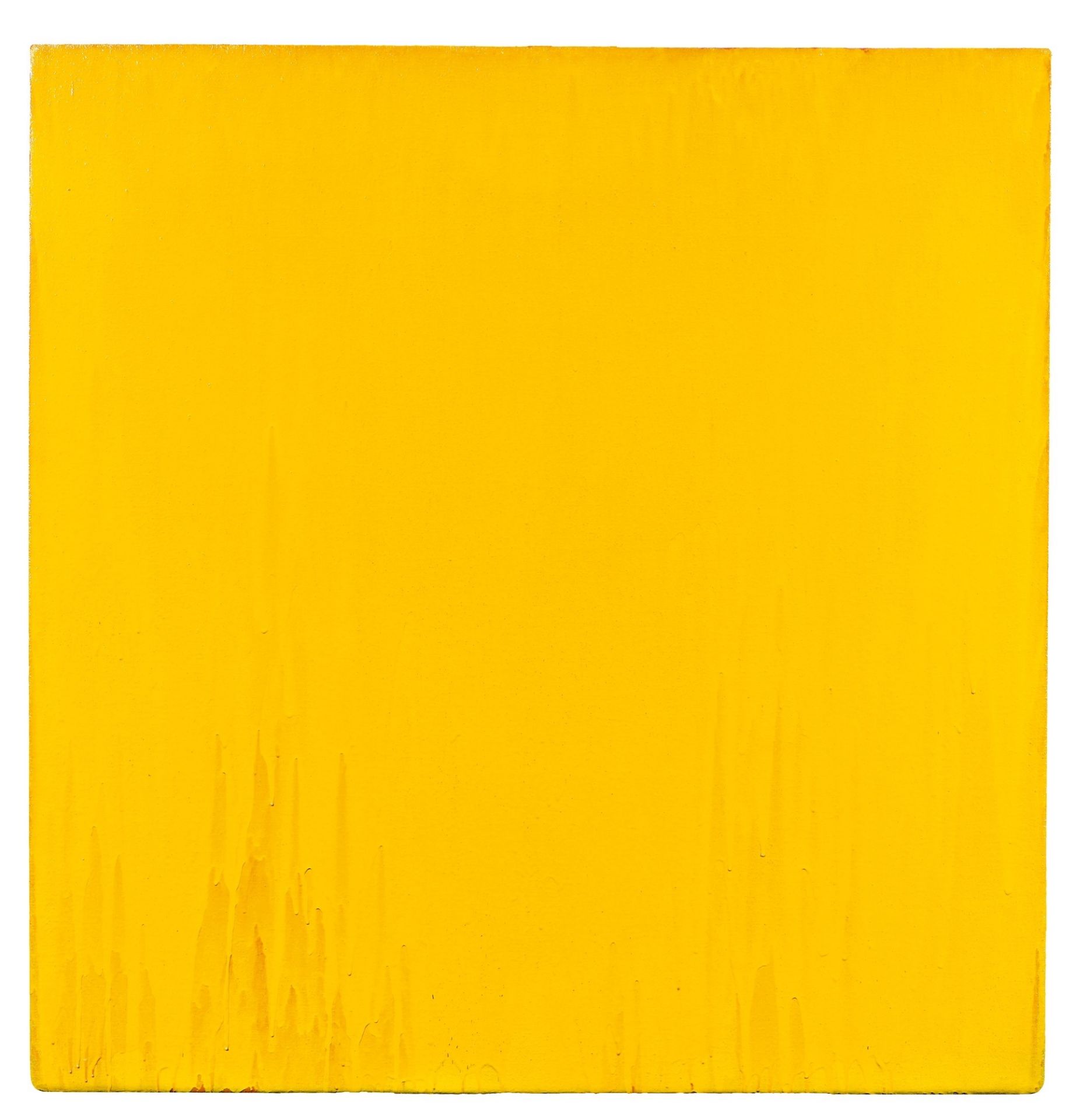 Joseph Marioni. Yellow Painting. 1986