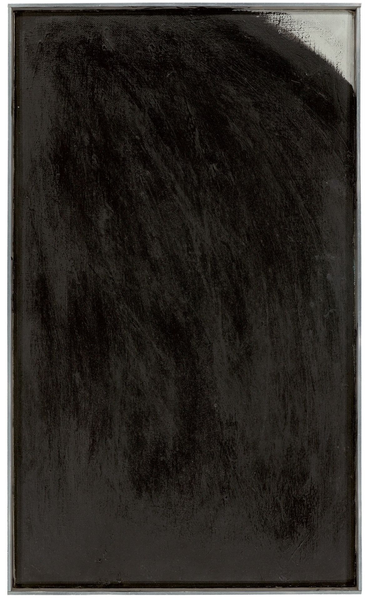 Arnulf Rainer. „Runde Ecke“ (Glatzkopf). 1960/64