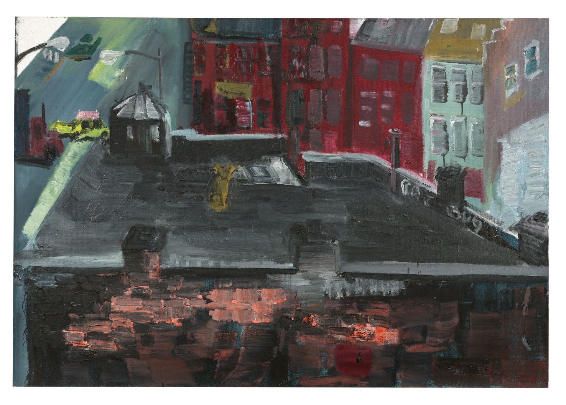 Rainer Fetting. „N.Y. view“. 1990