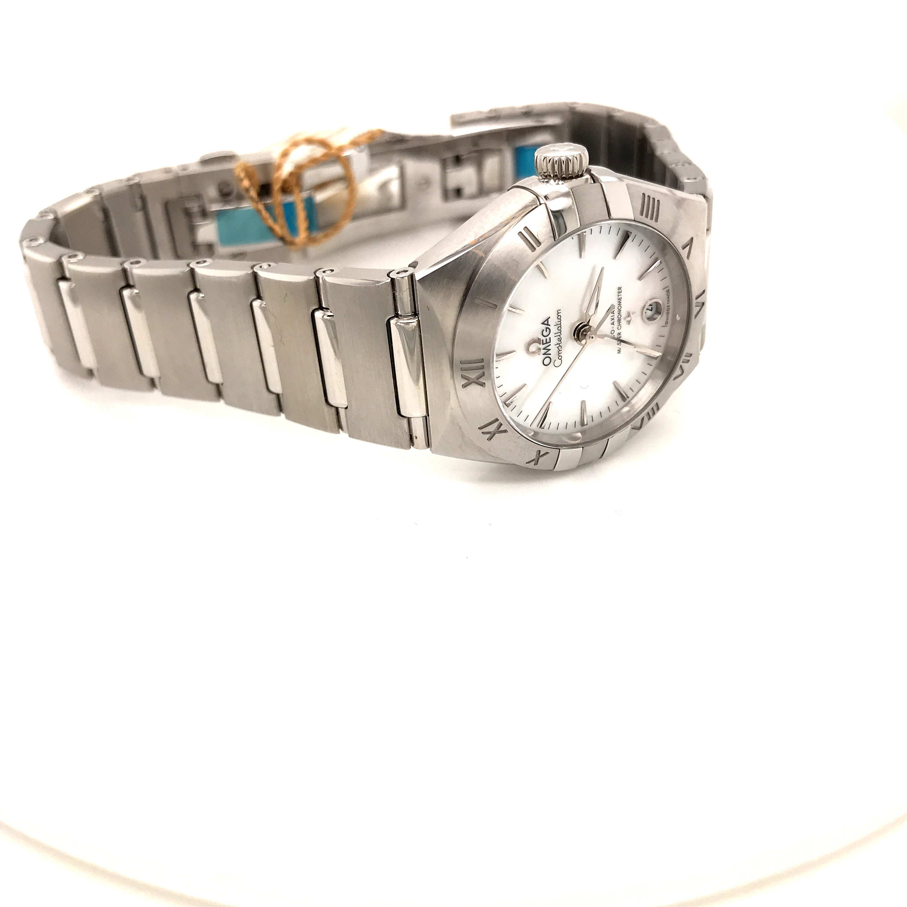 Omega Constellation Steel Ladies Watch - Image 2 of 6