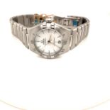 Omega Constellation Steel Ladies Watch