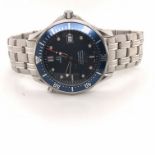 Omega Seamaster 300m James Bond Limited Edition ref 25378000