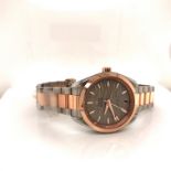 Omega Seamaster Aqua Terra Steel and 18ct gold Watch