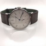 Nomos Glashutte Tangomat Automatic Watch ref 602