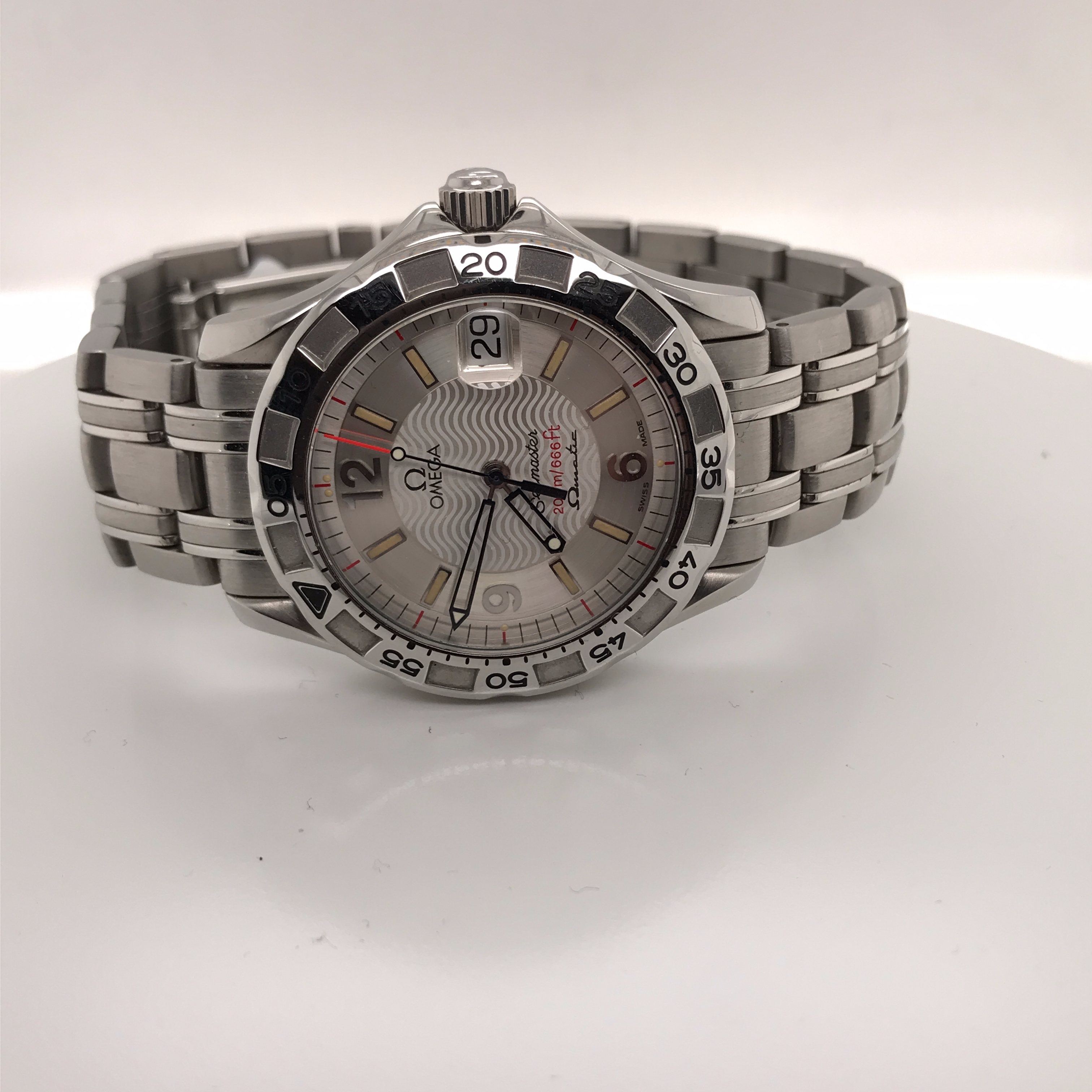 Omega Seamaster Omegamatic