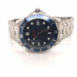 Omega Seamaster 300m James Bond Limited Edition ref 2226800