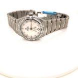 Omega Constellation Steel Ladies Watch