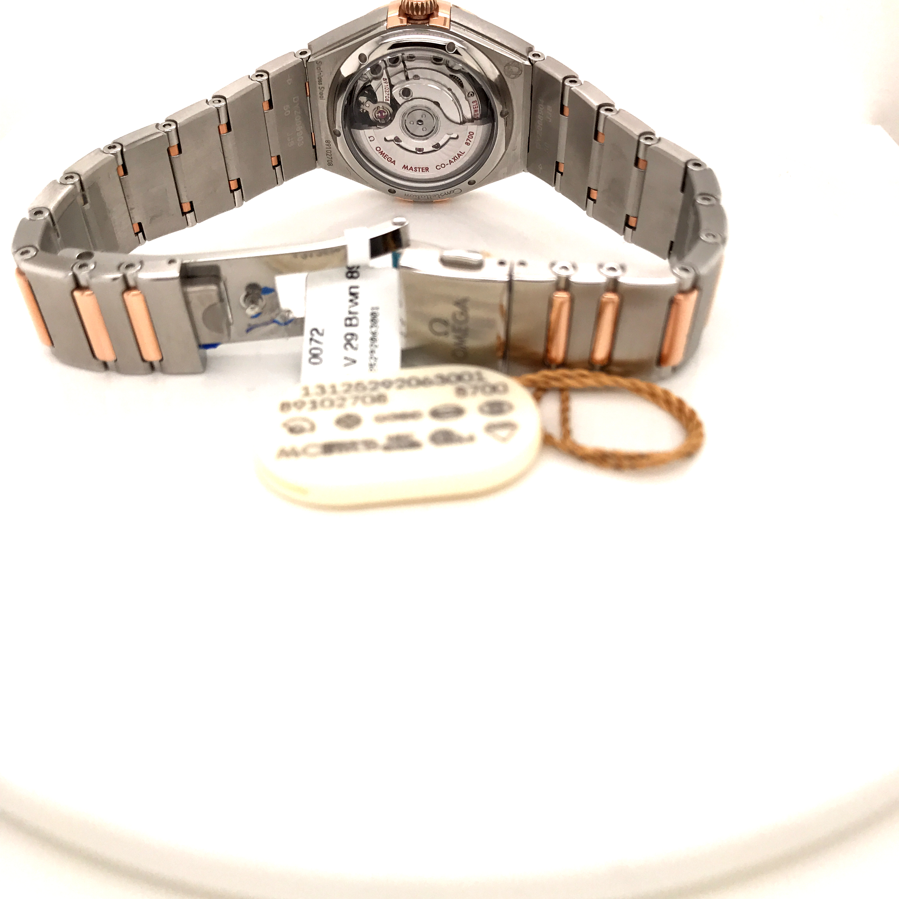 Omega Constellation Steel and 18ct gold Ladies Watch - Image 3 of 4