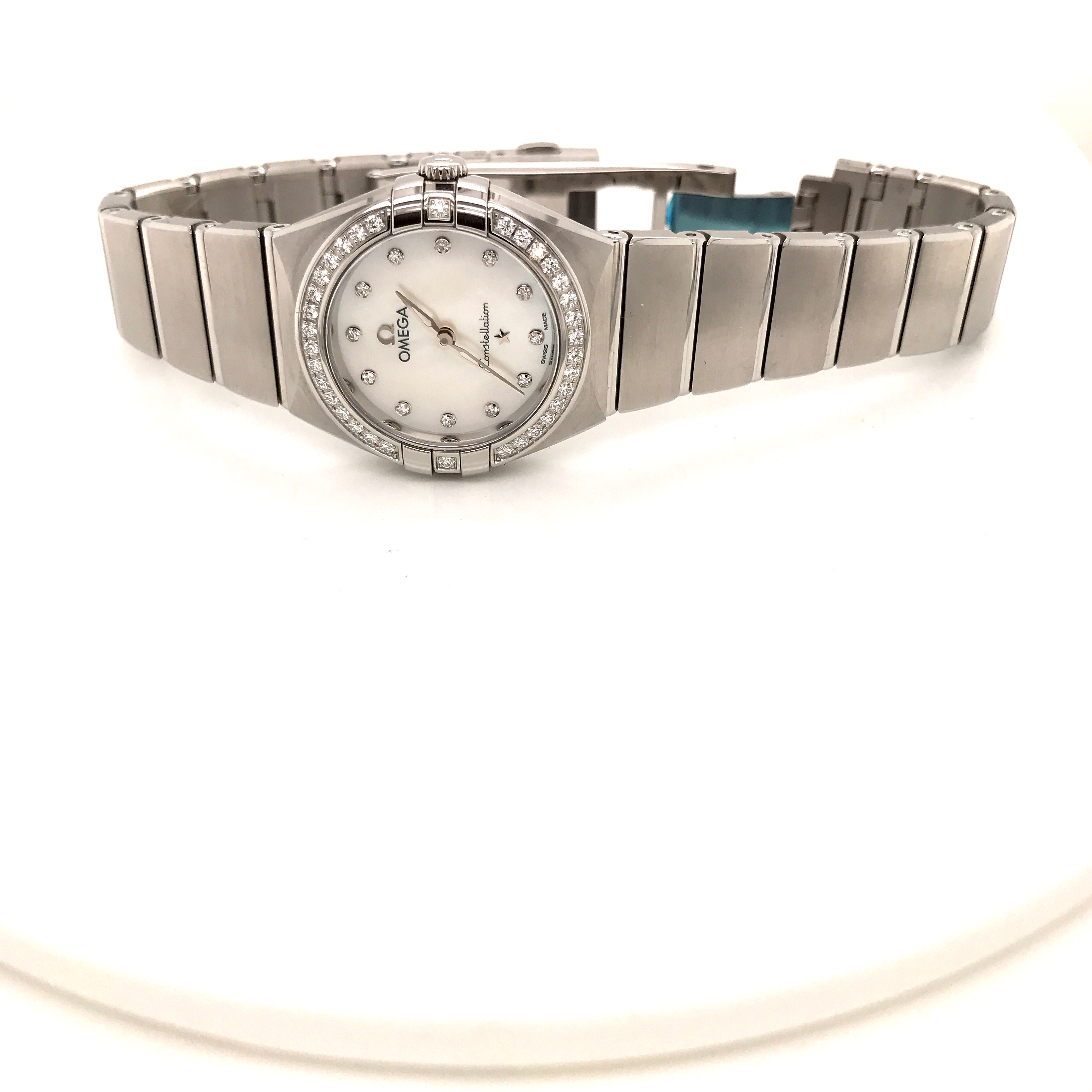 Omega Constellation Steel Ladies Watch