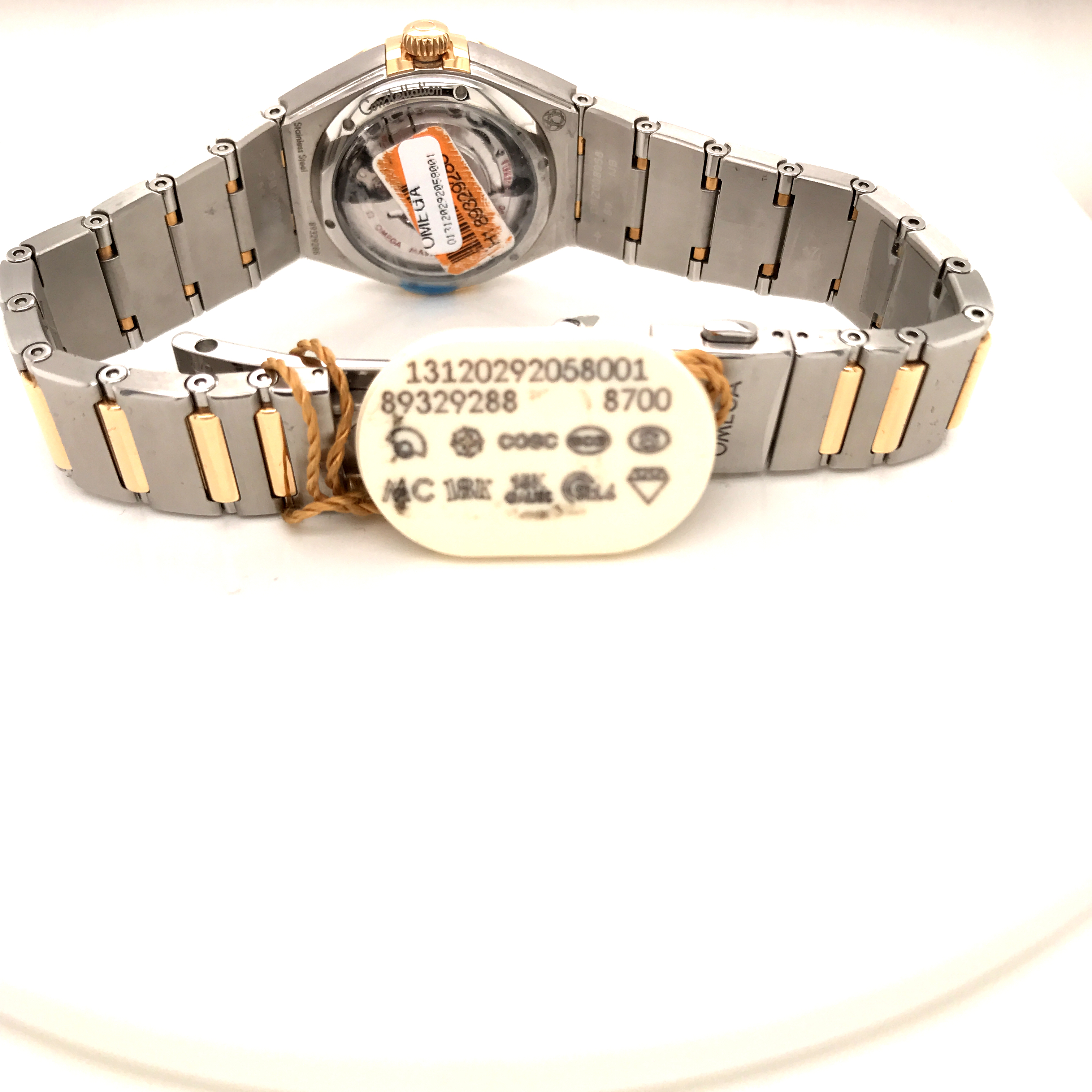 Omega Constellation Steel and 18ct gold Ladies Watch - Image 3 of 4